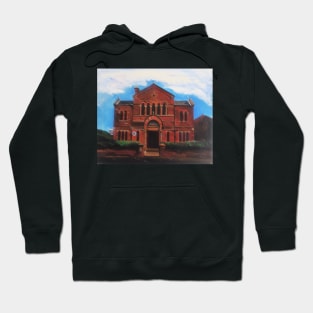 Synagogue In Manchester, England Hoodie